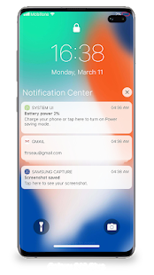 Lock Screen & Notifications iOS 15 Screenshot