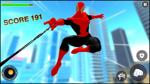 Captura 5 Extraños juegos de Spider: jue android