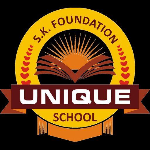 Unique School Morbi logo
