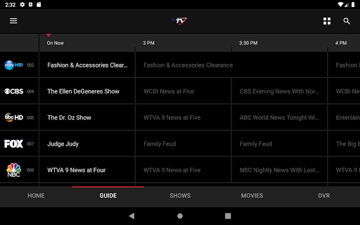 Screenshot of MaxxSouthTV