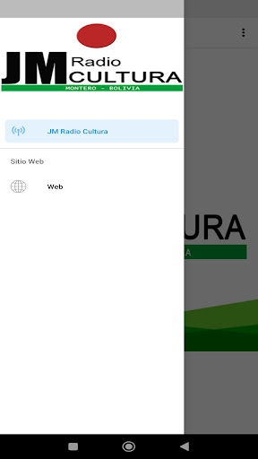 Android application JM Radio Cultura screenshort
