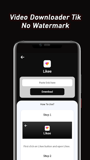 Tik Downloader No Watermark HD