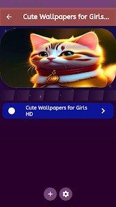Cute Wallpapers for Girls HD