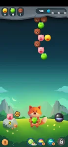 Ball shooter puzzle game