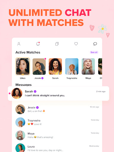 Zoe: Lesbian Dating & Chat App 20