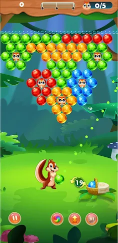 Bubble Shooter - Screenshot 2