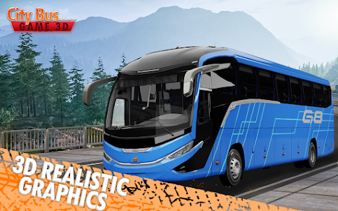 City Bus Simulator Game 3D