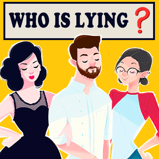 Brain Test Games-Who is?Puzzle logo