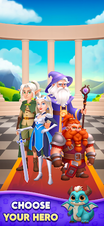 Game screenshot Rune Puzzle: Match 3 Kingdom hack