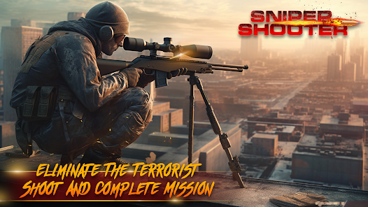 Imágen 4 Sniper 3D: FPS  Shooting Game android
