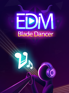 EDM Blade Dancer Mod Apk 1.02 (Lots of Gold Coins) 7