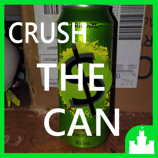 Crush the Can logo