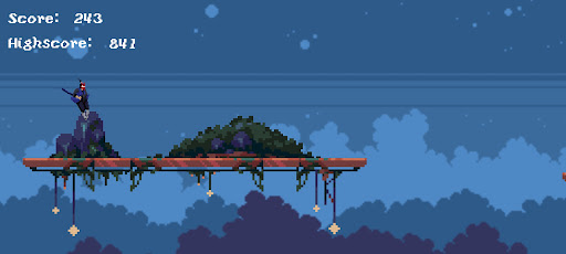 Shadow Samurai: Midnight Run Screen 3