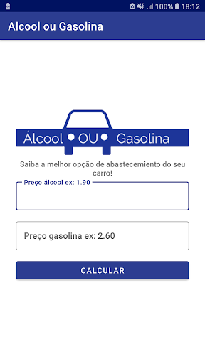 Álcool ou Gasolina Screen 2