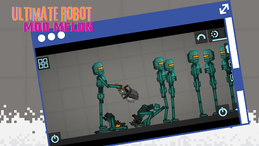 Robot Mod Melon Playground - Apps on Google Play