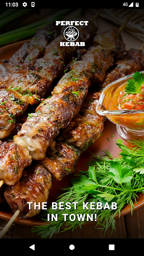 Android application Perfect Kebab, Dublin screenshort
