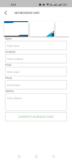Android application Nova Bluesky screenshort