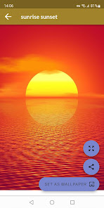 Captura de Pantalla 7 Fondos de amanecer y atardecer android