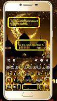 screenshot of Gold Ramadan Theme