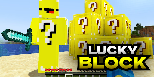 Maps Lucky Block for mcpe Screen 2