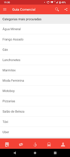 Android application Guia Bela Aurora screenshort