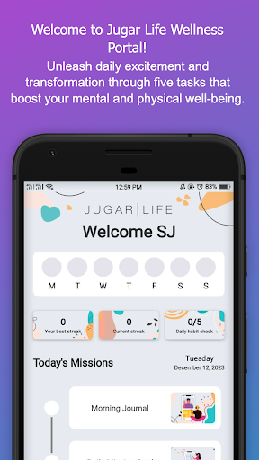Android application Jugar Life screenshort