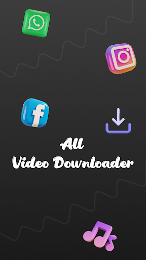 Android application All video Downloader screenshort