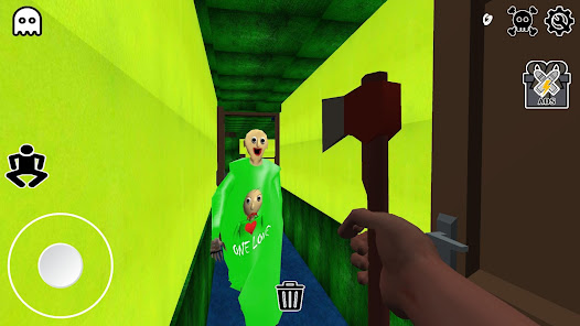 Captura 21 Baldi Granny Horror Games Mod android