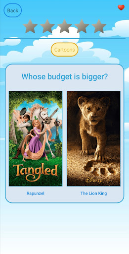 Expensive? Screen 2