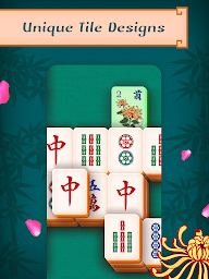 Classic Majong Solitaire Game