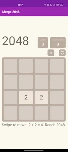 Merge 2048 Tiles
