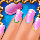 princess nail spa for girls icon