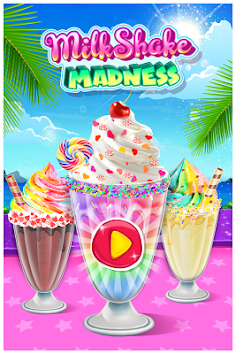 MilkShake Madness - Girls Game - Screenshot 4