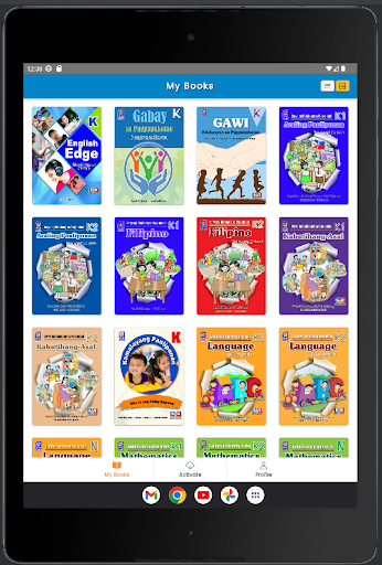 MyEDGE eReader Screen 3