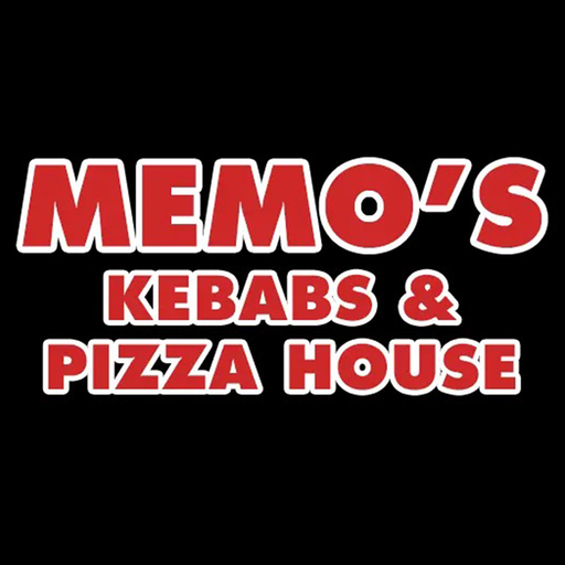 Memos Kebab And Pizza House logo