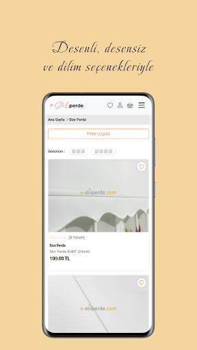 e-Stil Perde Screen 3