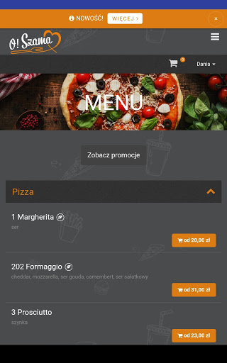 O! Szama Screen 3