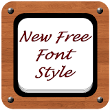 New Free Font Style icon
