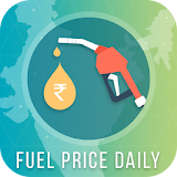 Daily Fuel Price : Daily Petrol Diesel Price India icon
