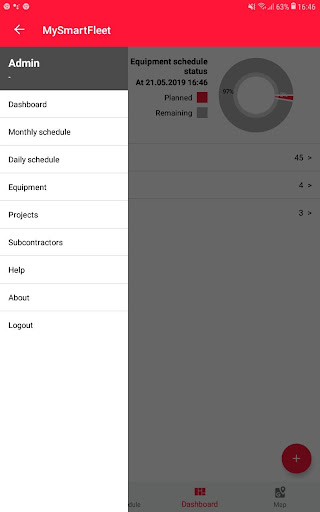 MySmartFleet Screen 2