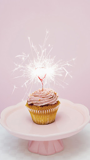 Android application Cupcake Wallpapers screenshort