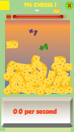 fidget cheese clicker - Screenshot 2