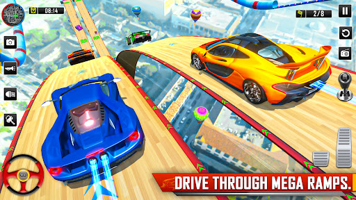 Ramp Car Stunts - Car Games Screen 3