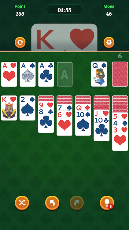 Big Card Solitaire - 2024.17 - (Android)