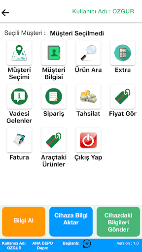 Android application Resimli Soğuk ve Sıcak Satış screenshort