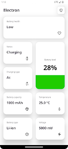 Handy Battery Health Info