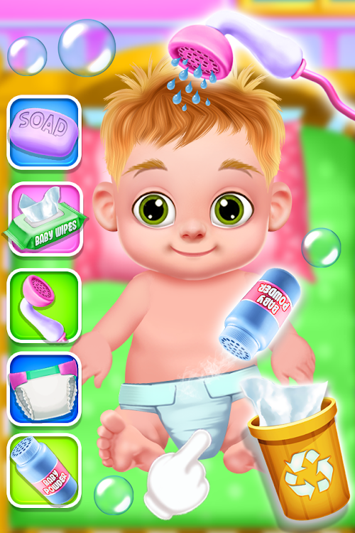 Newborn Twins Child Care Games - 1.0.3 - (Android)