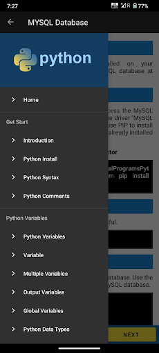 Learn Python Screen 3
