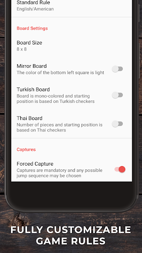 Checkers and Draughts