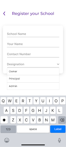 Android application NEP+ Marketing screenshort